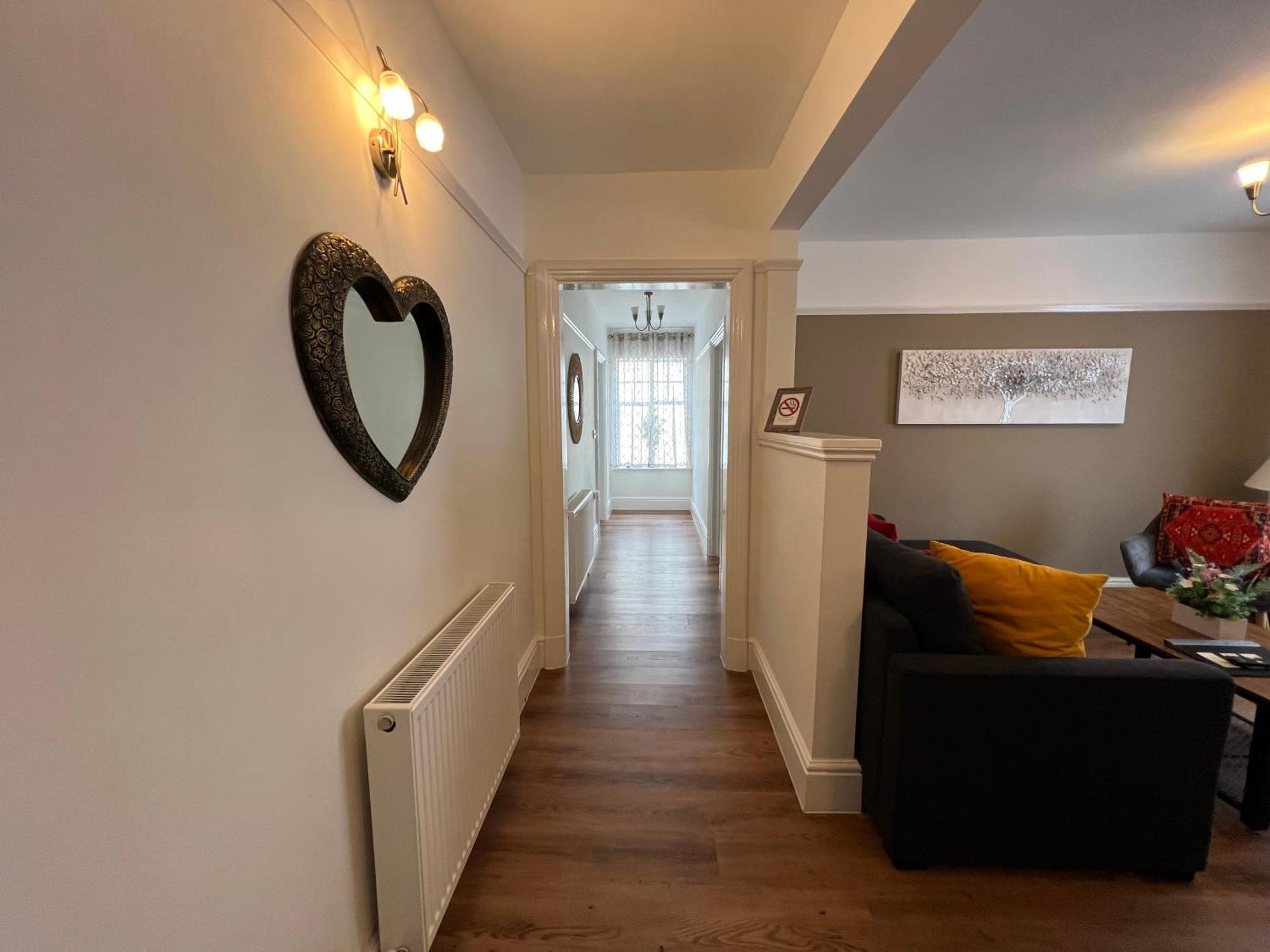 Large Family-Friendly 2Bd Glastonbury Retreat, Sleeps 5 Exterior foto